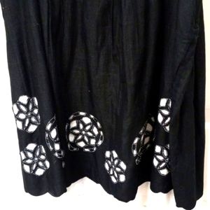 Venezia Sz 18, 100% Cotton midi Skirt